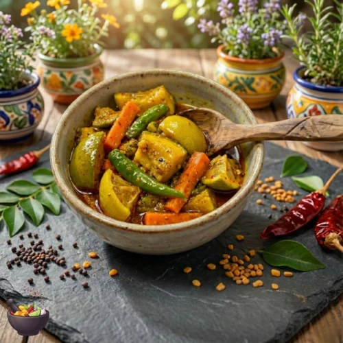 Mix Pickle in Mustard Oil