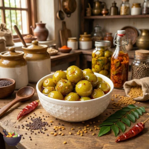 Lasora Pickle in Mustard Oil