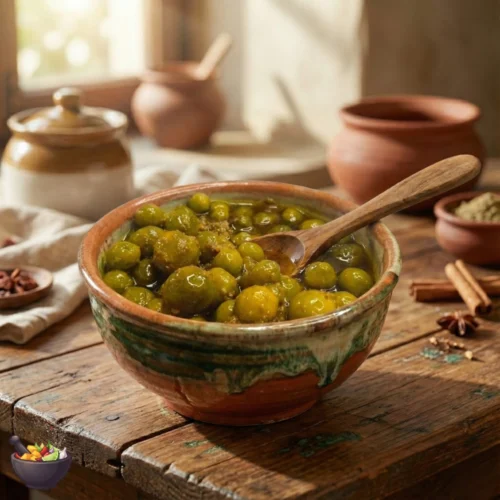 Tenti Pickle in Mustard Oil