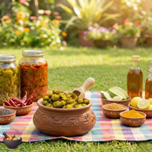 Tenti Pickle in Mustard Oil
