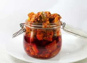 How to Make Crunchy Mango Pickle