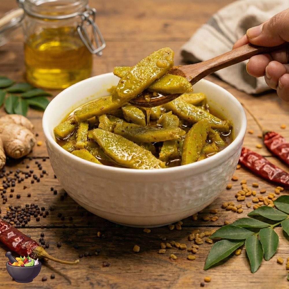 Ginger Pickle in Mustard Oil