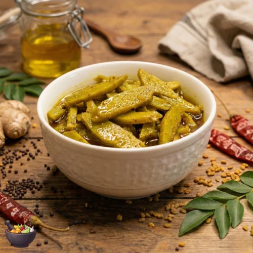 Ginger Pickle in Mustard Oil