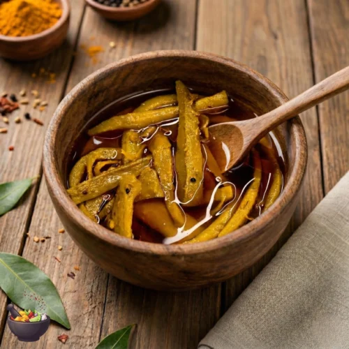 Sohanjna Mooli Pickle in Mustard Oil