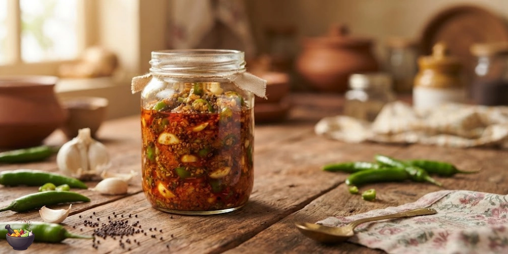 Best Crush Pickle in Pakistan – Authentic Homemade Achar