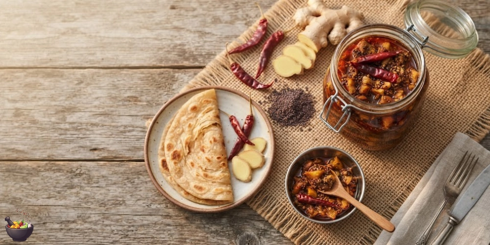 Best Ginger Pickle in Pakistan – Authentic Adrak Achar with Paratha