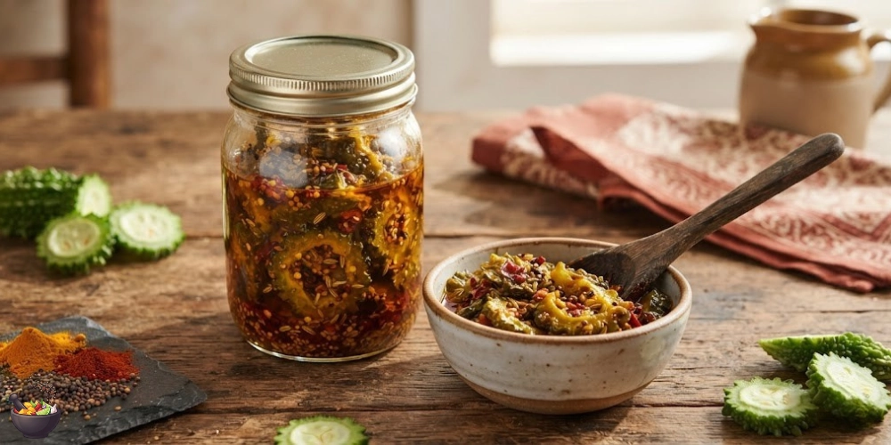 Best Karela Pickle in Pakistan - Authentic Homemade Karela Achar