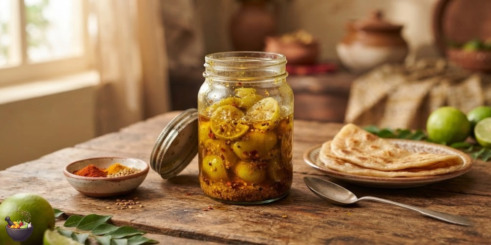Best Lime Pickle in Pakistan - Authentic Nimbu Achar in Mustard Oil