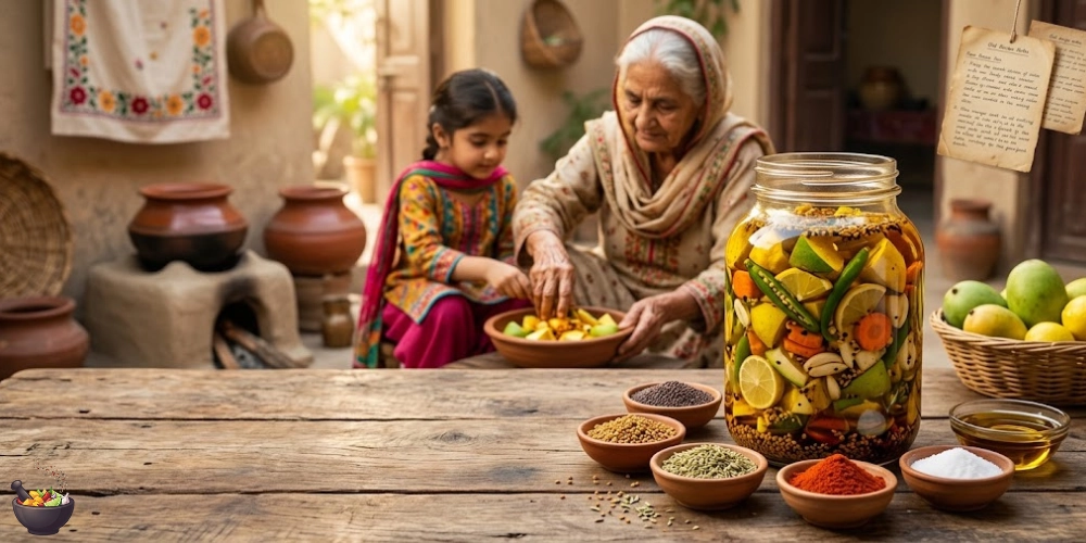 History of Achar in Pakistani Cuisine and Family Traditions