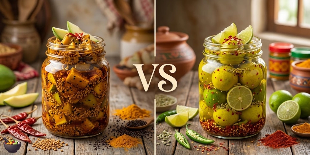 Mango Pickle vs Lime Pickle - Which Is More Popular in Pakistan