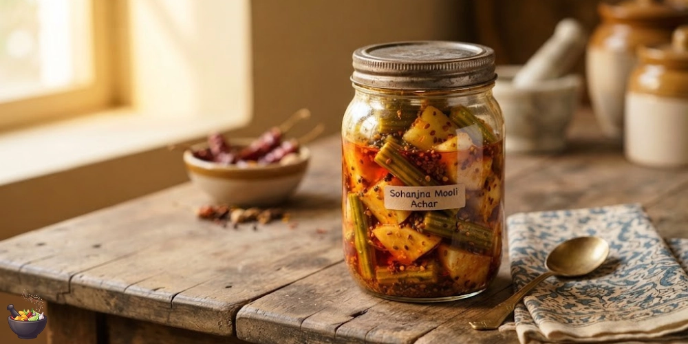 Sohanjna Mooli Pickle in Glass Jar – Authentic Achar by AcharMart