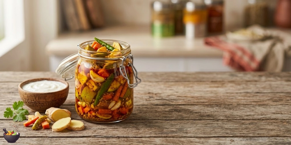 Achar and Digestion - How Pickles Help Your Gut Health
