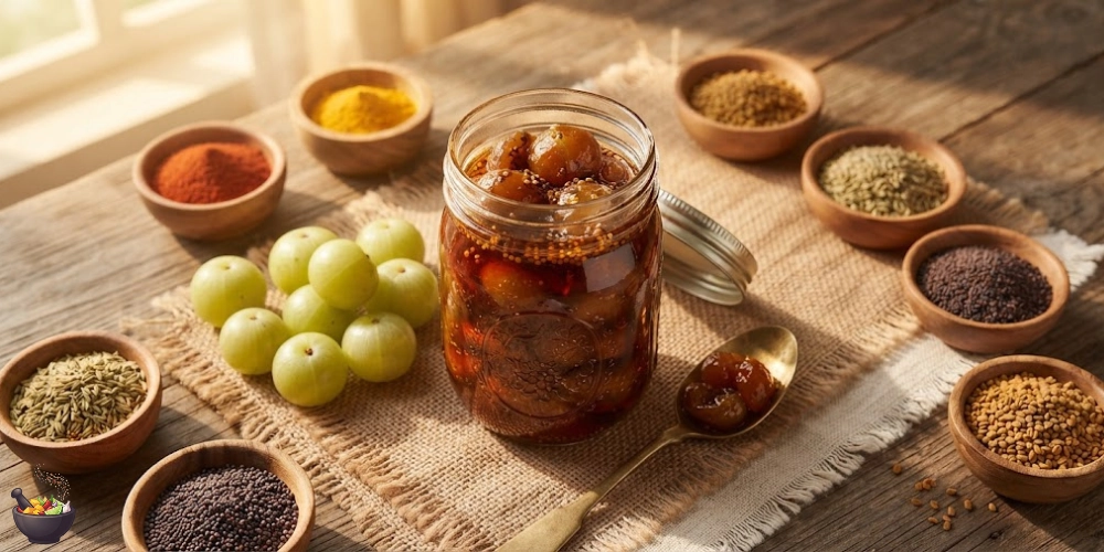 Amla Pickle Recipe - Traditional Pakistani Homemade Amla Achar