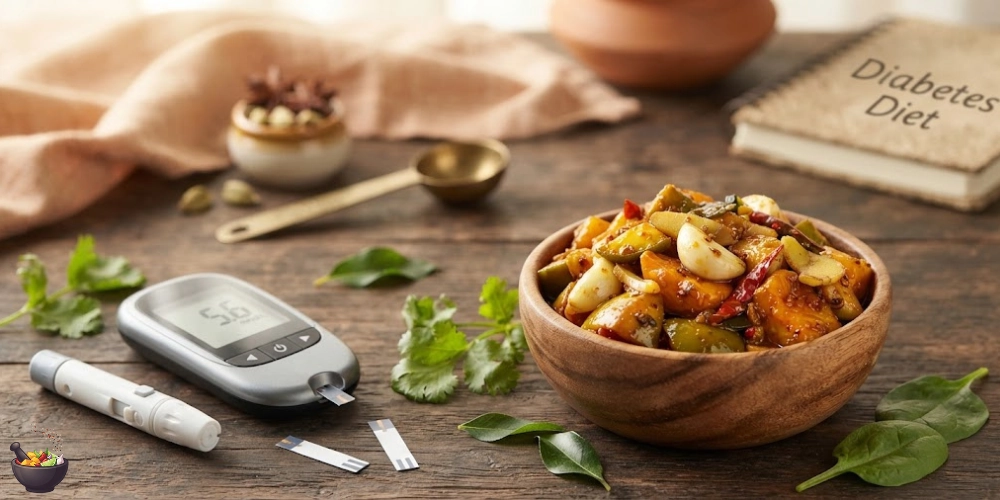 Can Diabetics Eat Achar Blood Sugar Testing with Pickle Bowl