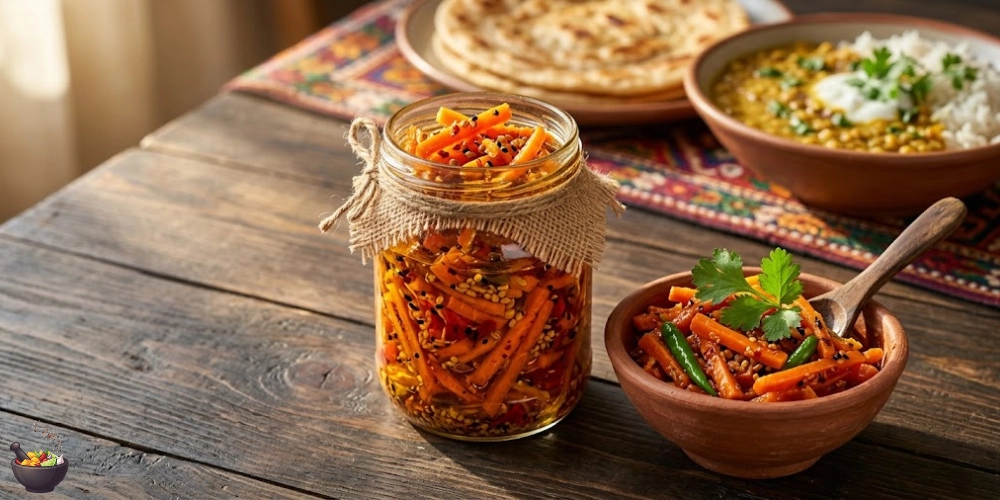 Carrot Pickle Health Benefits - Pakistani Gajar Ka Achar