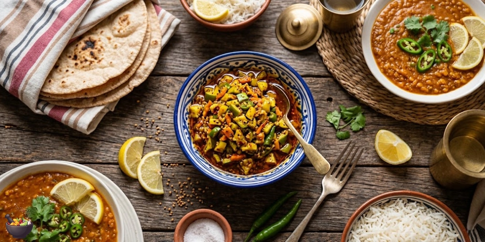 Crush Pickle Health Benefits With Traditional Pakistani Meal