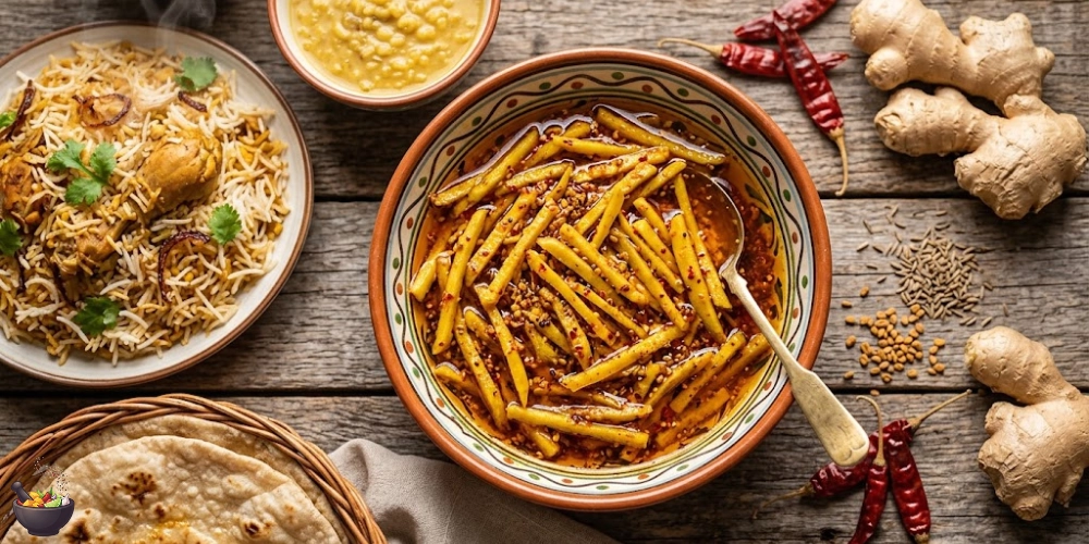 Ginger Pickle Health Benefits – Pakistani Adrak Achar