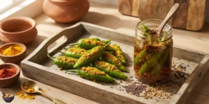 How Green Chili Pickle Is Made: Traditional Pakistani Recipe & Process