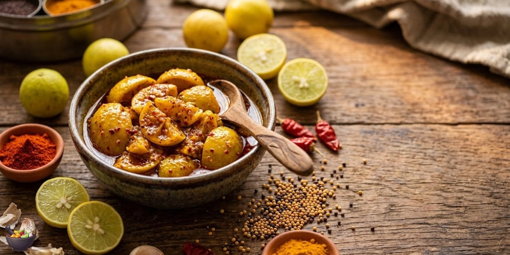 Lime Pickle Health Benefits – Traditional Pakistani Nimbu Achar