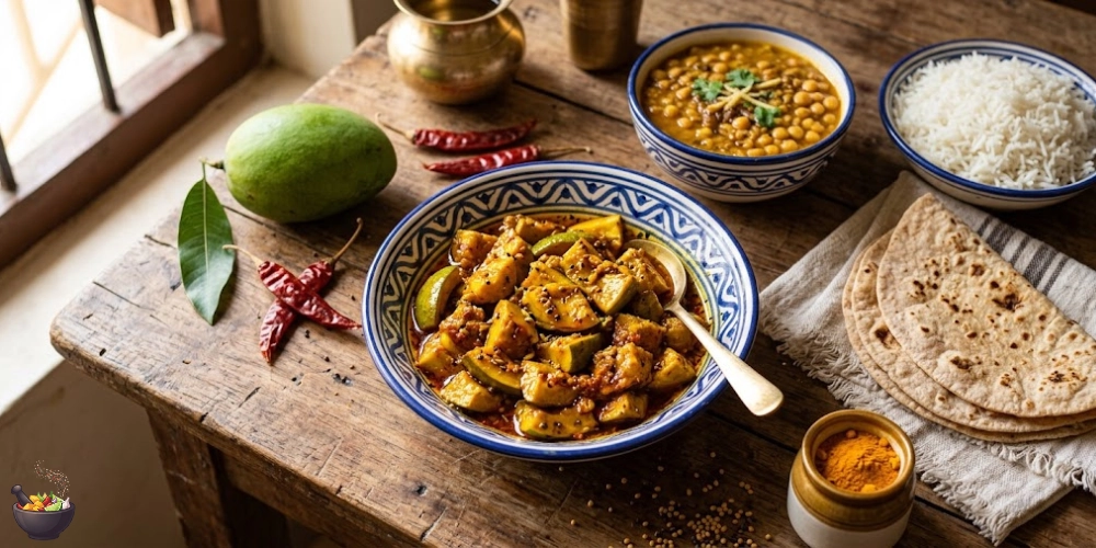 Mango Pickle Health Benefits – Traditional Pakistani Achar Served With Meals