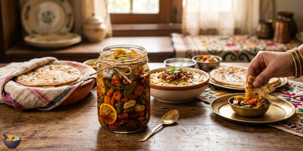 Mix Pickle Health Benefits With Pakistani Meal