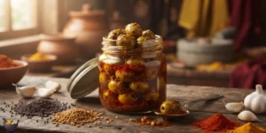 How Olive Pickle Is Made: Traditional Pakistani Recipe & Process