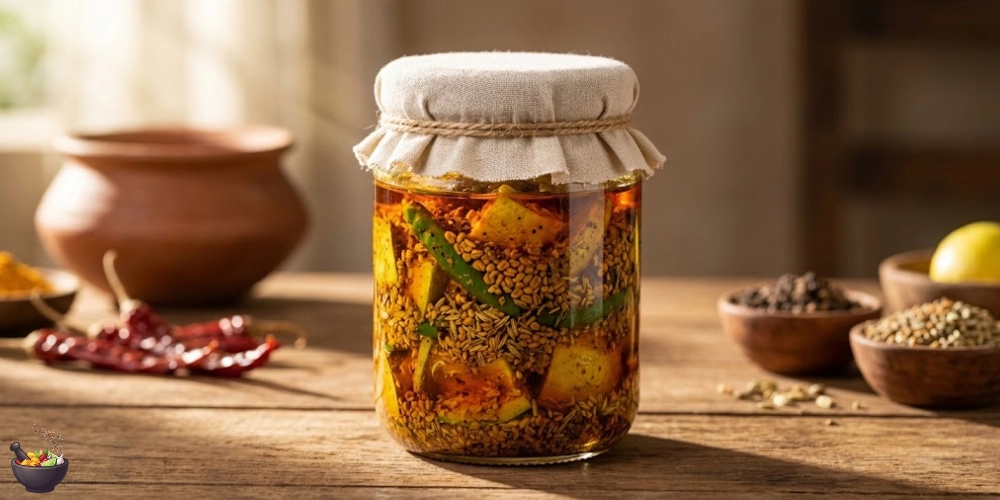 Shikarpuri Achar - Authentic Sindhi Pickle Traditions Achar Mart