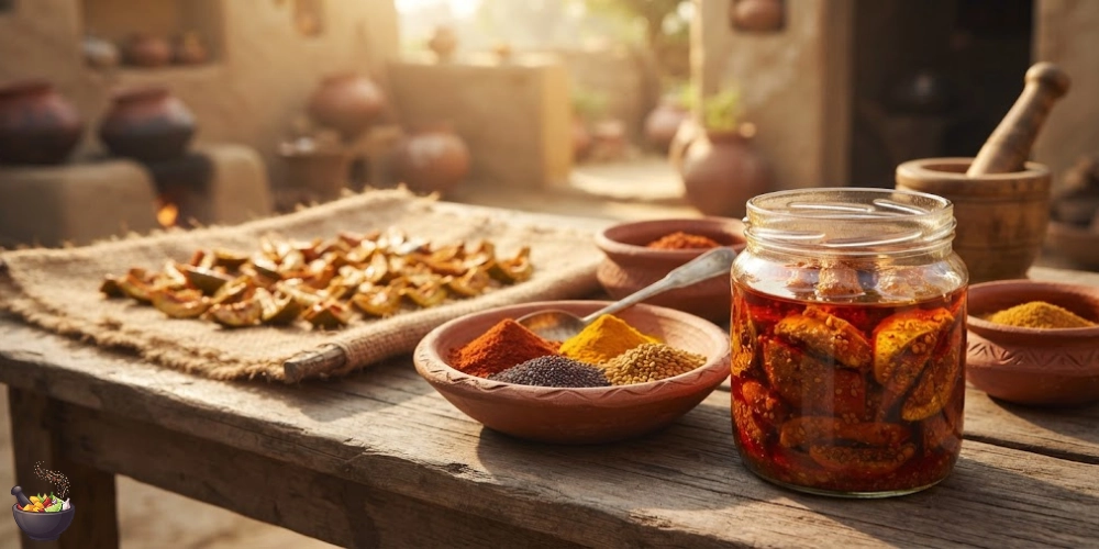 Tenti Pickle Recipe – Traditional Pakistani Achar Making Process