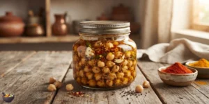 White Chickpea Pickle Recipe: The Traditional Pakistani Method Explained
