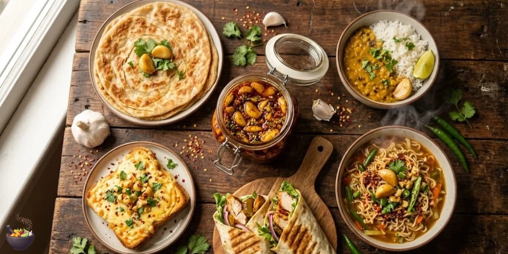 5 Delicious Ways to Serve Garlic Pickle at Home