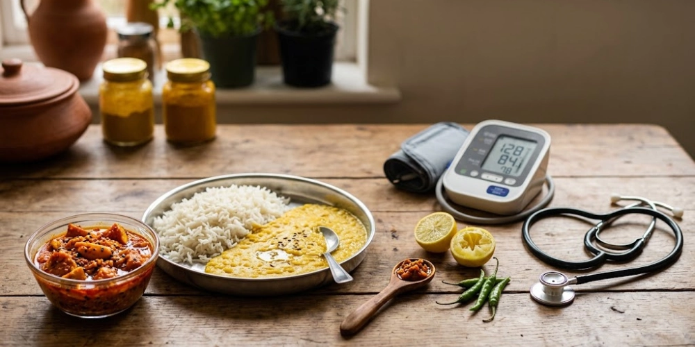 Achar and Blood Pressure Safe Portions for BP Patients