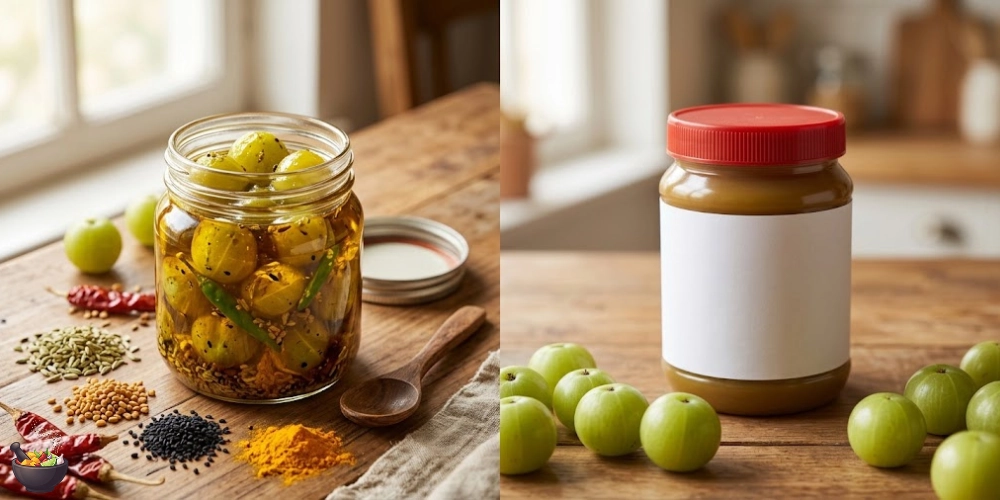 Amla Pickle vs Store-Bought Pickle Which Is Healthier