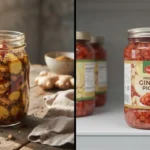 Ginger Pickle vs Store-Bought Pickle: Which One Is Really Healthier?