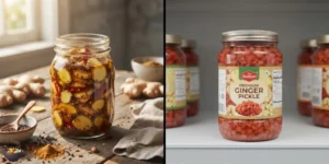 Ginger Pickle vs Store-Bought Pickle: Which One Is Really Healthier?