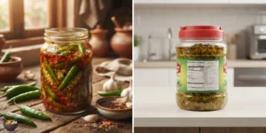 Green Chili Pickle vs Store-Bought: Which One Is Actually Healthier?