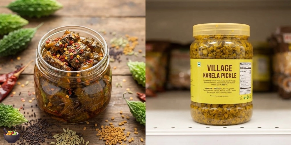 Karela Pickle vs Store-Bought Pickle Comparison