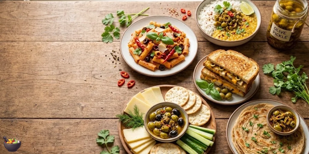 Olive Pickle Recipes 5 Delicious Ways to Serve at Home