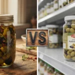 Olive Pickle vs Store-Bought Alternatives: Which Is Healthier?