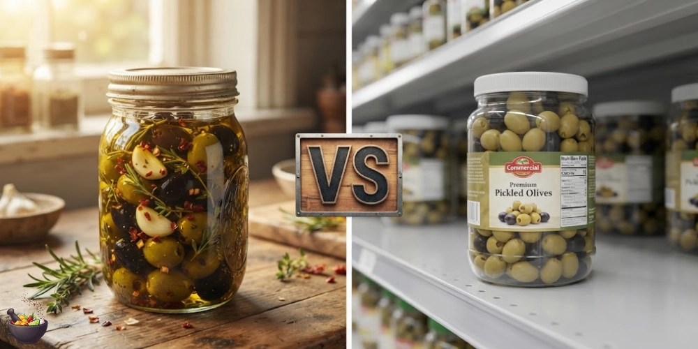 Olive Pickle vs Store-Bought Alternatives Comparison
