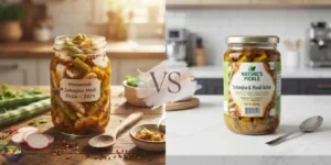 Sohanjna Mooli Pickle vs Store-Bought Alternatives: Which Is Healthier?